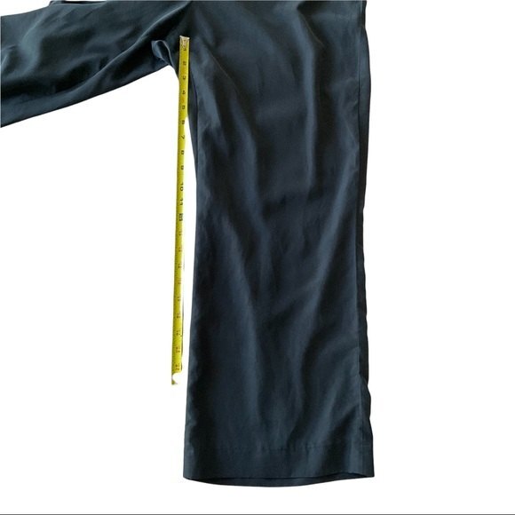 Vince Camuto Drawstring Casual Wide Leg Pants Navy Blue Plus 1X Spring Summer - Picture 2 of 8